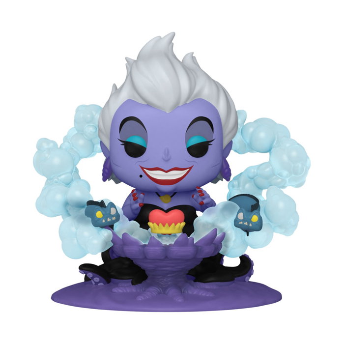 Funko Pop Deluxe Disney Villains Ursula sur le trône Funko Pop Deluxe Disney Villains Ursula sur le trône