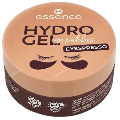 Essence Patchs hydrogel pour les yeux HYDRO GEL EYESPRESSO 30 unités Essence Patchs hydrogel pour les yeux HYDRO GEL EYESPRESSO 30 unités