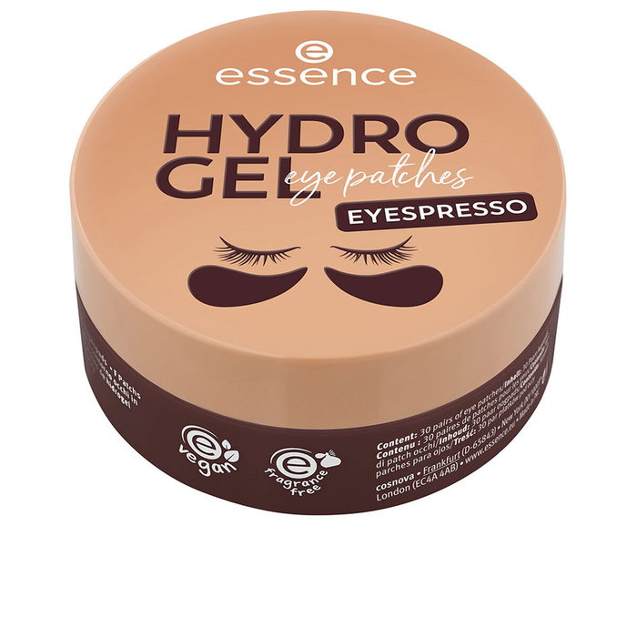 Essence Patchs hydrogel pour les yeux HYDRO GEL EYESPRESSO 30 unités Essence Patchs hydrogel pour les yeux HYDRO GEL EYESPRESSO 30 unités