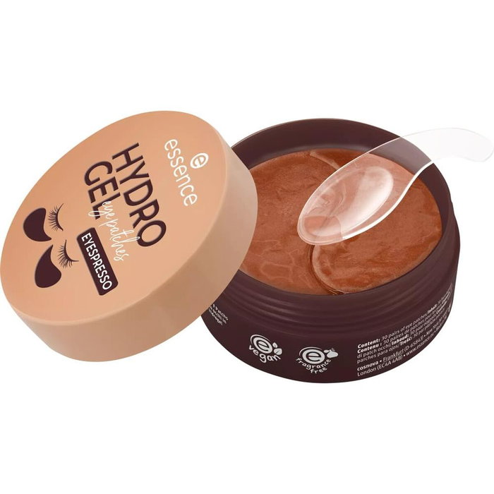 Essence Patchs hydrogel pour les yeux HYDRO GEL EYESPRESSO 30 unités Essence Patchs hydrogel pour les yeux HYDRO GEL EYESPRESSO 30 unités