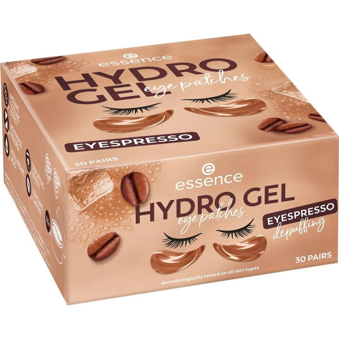 Essence Patchs hydrogel pour les yeux HYDRO GEL EYESPRESSO 30 unités Essence Patchs hydrogel pour les yeux HYDRO GEL EYESPRESSO 30 unités