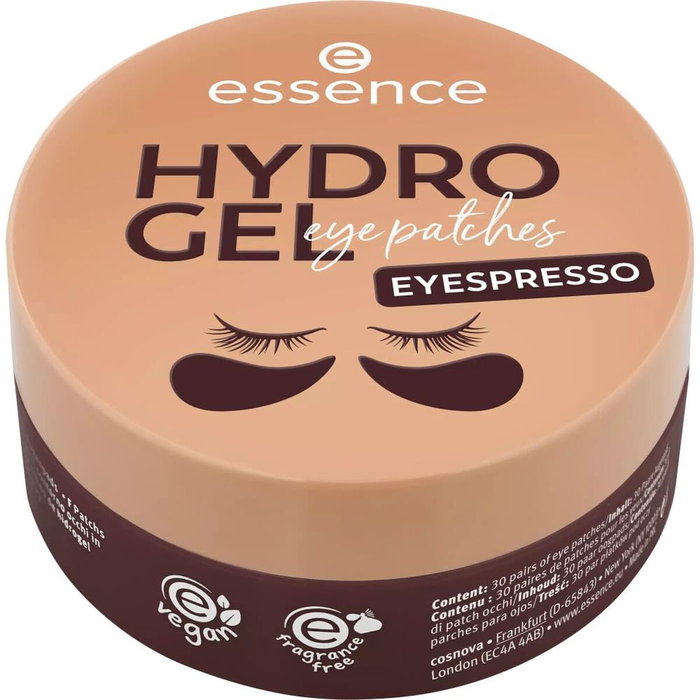 Essence Patchs hydrogel pour les yeux HYDRO GEL EYESPRESSO 30 unités Essence Patchs hydrogel pour les yeux HYDRO GEL EYESPRESSO 30 unités
