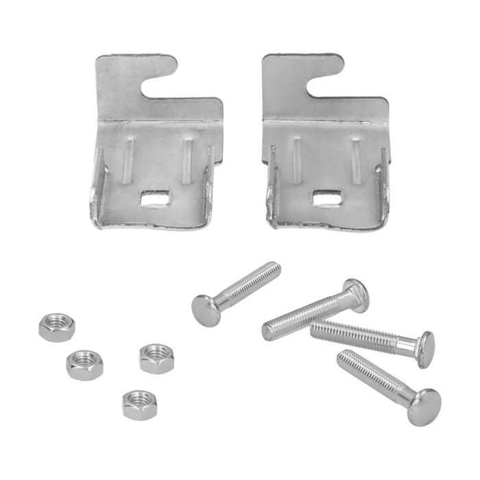 WOLFPACK LINEA PROFESIONAL Jeu de 4 pieds pour sommier carré 30x30/25 WOLFPACK LINEA PROFESIONAL Jeu de 4 pieds pour sommier carré 30x30/25