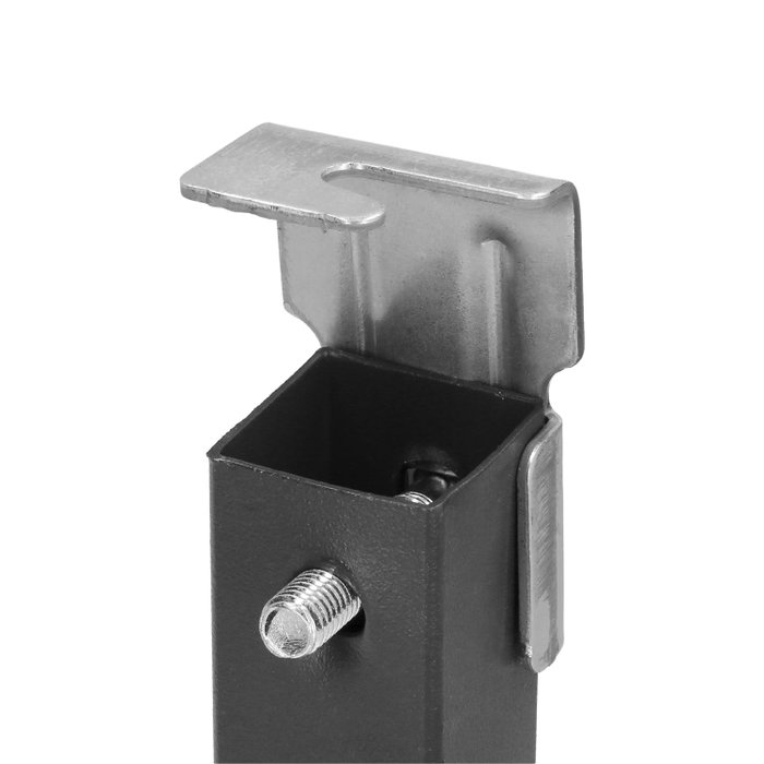 WOLFPACK LINEA PROFESIONAL Jeu de 4 pieds pour sommier carré 30x30/25 WOLFPACK LINEA PROFESIONAL Jeu de 4 pieds pour sommier carré 30x30/25