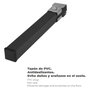 WOLFPACK LINEA PROFESIONAL Jeu de 4 pieds pour sommier carré 30x30/25