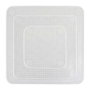 Cook Concept Lot de 3 couvercles en silicone extensibles
