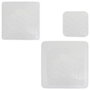 Cook Concept Lot de 3 couvercles en silicone extensibles