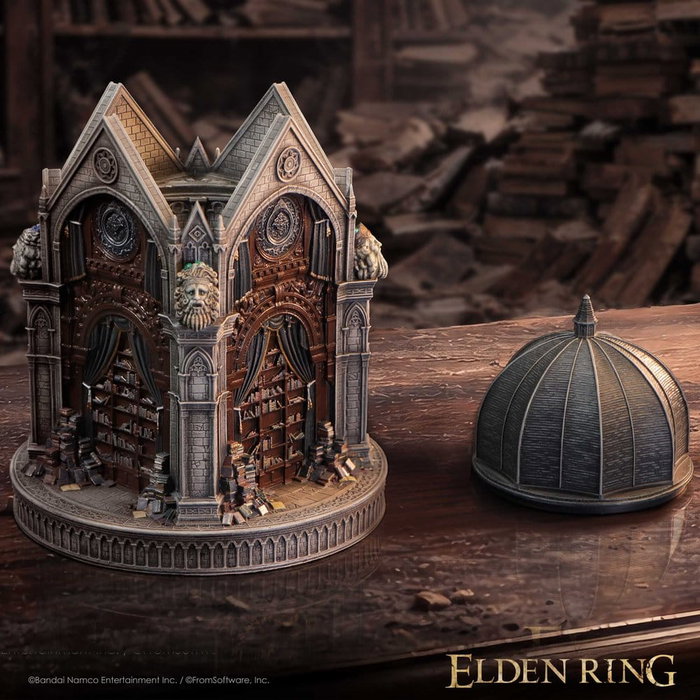 Nemesis Now Elden Ring boîte de rangement Academy of Raya Lucaria 19 cm Nemesis Now Elden Ring boîte de rangement Academy of Raya Lucaria 19 cm