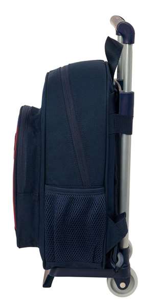 Safta Mochila mod. 006 con carro 705 28x34x10cm avec âge minimum 3 ans