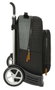 Safta Moch 305+ Carro Evolution Sac à Dos Rétro Recyclé Noir Blackfit8 32 x 42 x 15 cm pour Enfants à Partir de 3 Ans