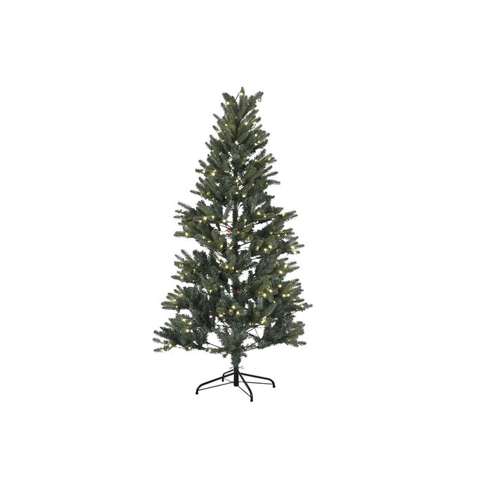 Sapin de Noël Home ESPRIT Vert Métal Polyéthylène 115 x 115 x 180 cm