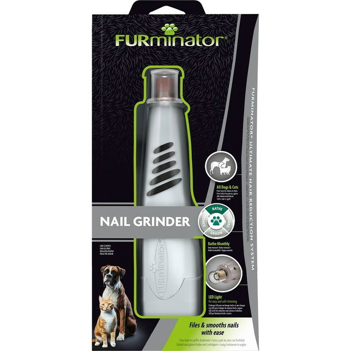 Furminator Lime électrique à ongles FUR153276 Gris