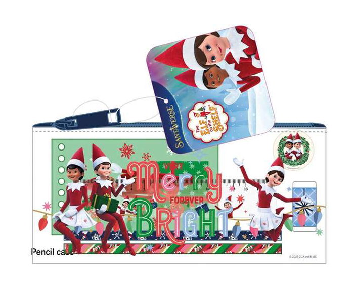 Safta Portatodo d'activités Elf On the Shelf