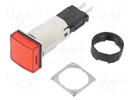SCHNEIDER ELECTRIC Lampe de contrôle Harmony XB6 rouge Ø16mm