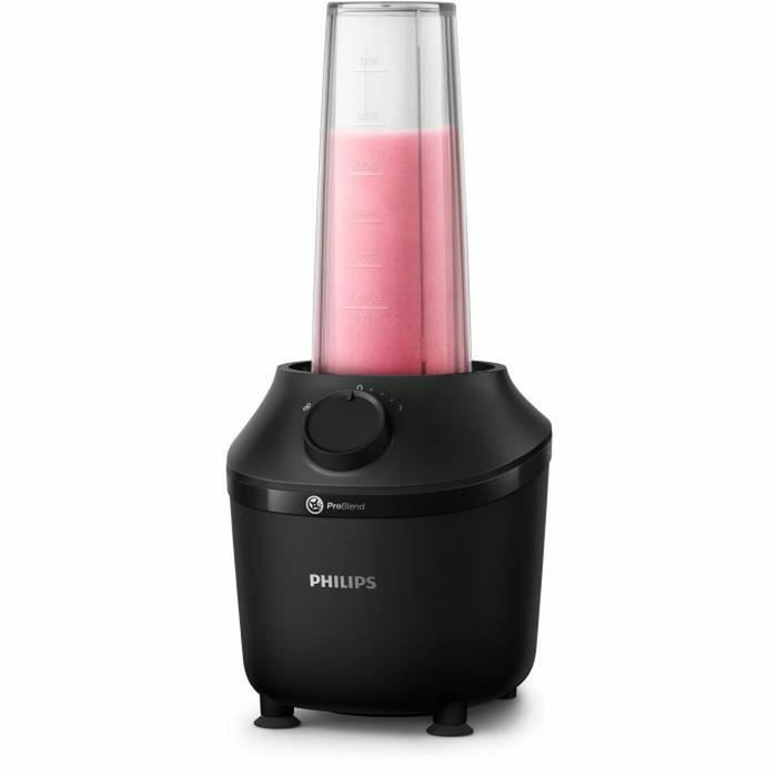Philips Blender Série 3000 HR2041/41 Noir 1,9L Philips Blender Série 3000 HR2041/41 Noir 1,9L