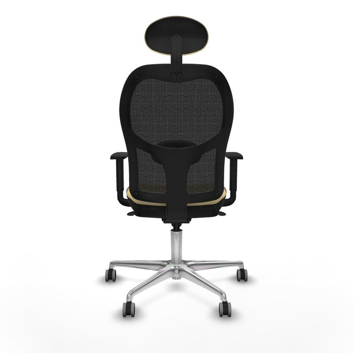 Piqueras y Crespo Chaise de Bureau avec Appui-tête Jorquera 1D086G1 Crème Piqueras y Crespo Chaise de Bureau avec Appui-tête Jorquera 1D086G1 Crème
