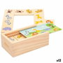 Domino Woomax animaux (12 Unités)