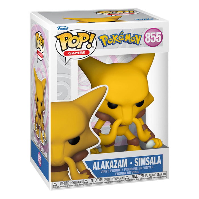 Funko Pop! Alakazam - Pokémon 74216 Funko Pop! Alakazam - Pokémon 74216