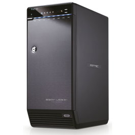 Fantec QB-X8U31 Boîtier pour 8x 3,5 pouces SATA HDD USB 3.1