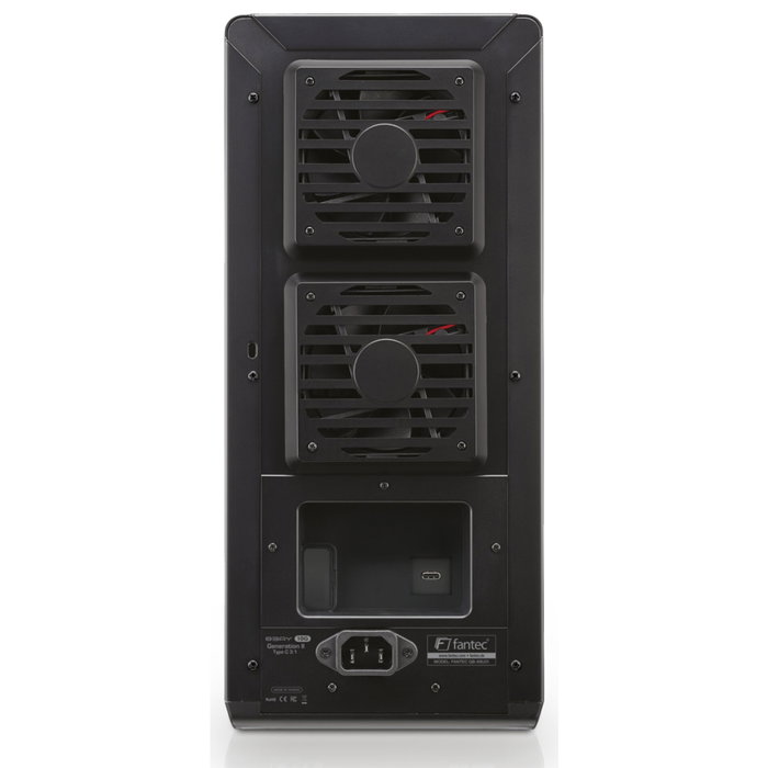 Fantec QB-X8U31 Boîtier pour 8x 3,5 pouces SATA HDD USB 3.1 Fantec QB-X8U31 Boîtier pour 8x 3,5 pouces SATA HDD USB 3.1