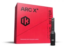 IK Multimedia ARC X Plateforme de Calibration Acoustique et Moniteur Intelligent