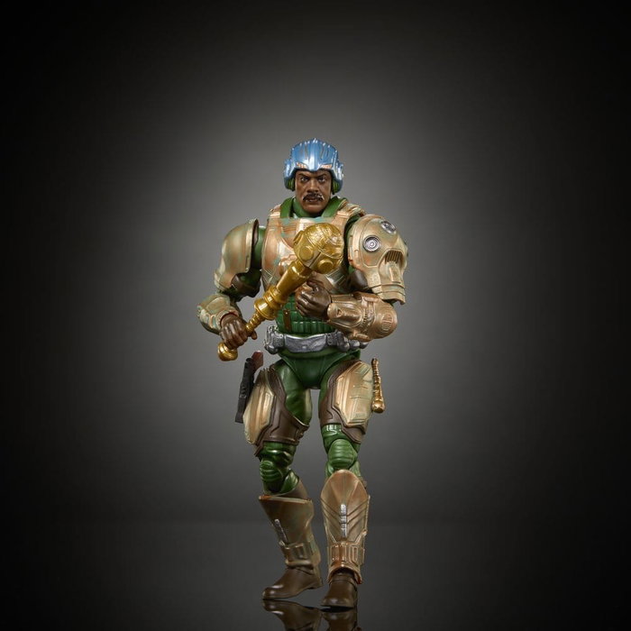 Mattel Masters of the Universe 2026 Movie Chronicles figurine Man-At-Arms 18 cm