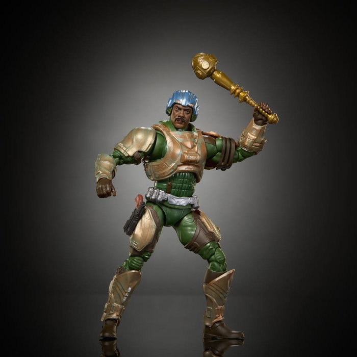Mattel Masters of the Universe 2026 Movie Chronicles figurine Man-At-Arms 18 cm