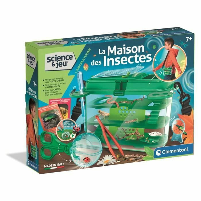 Clementoni La maison des insectes Clementoni La maison des insectes