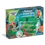 Clementoni - Maison des insectes avec accessoires d'observation (loupe, pince) - Boîte de transport pour enfants dès 7 ans
