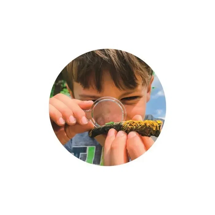 Clementoni - Maison des insectes avec accessoires d'observation (loupe, pince) - Boîte de transport pour enfants dès 7 ans