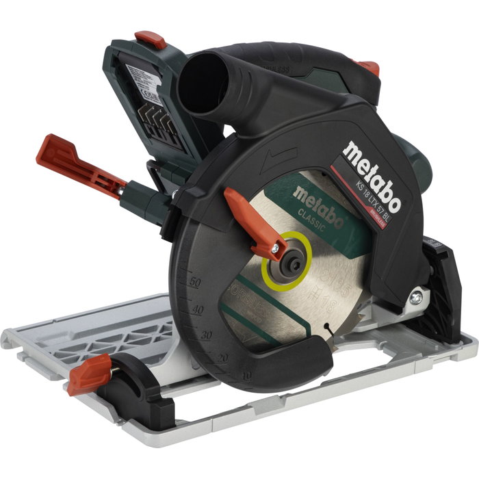 Metabo KS 18 LTX 57 BL Scie circulaire sans fil