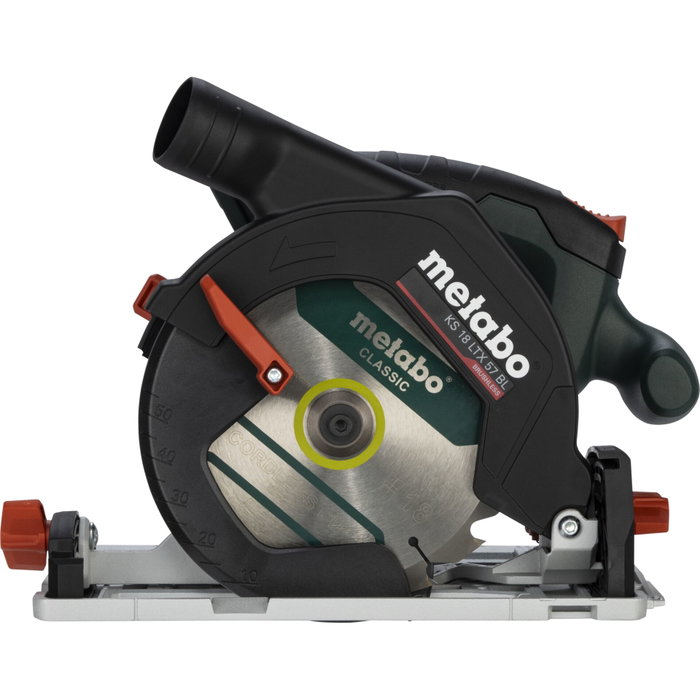 Metabo KS 18 LTX 57 BL Scie circulaire sans fil