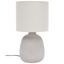 Home Deco Factory Lampe en céramique gravée H.40