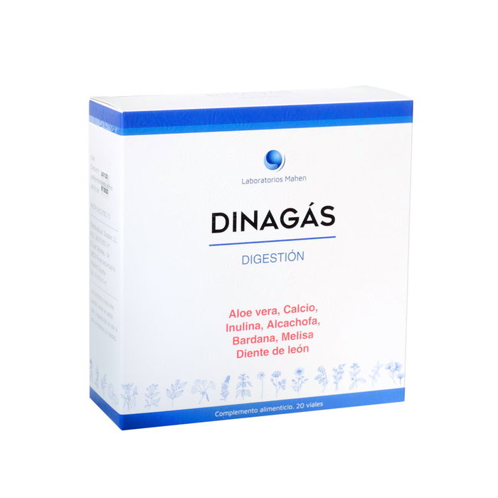 DINADIET Dinagás 20 vials DINADIET Dinagás 20 vials