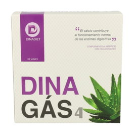 Dinadiet Dinagás 4 - 20 vials de 10 ml