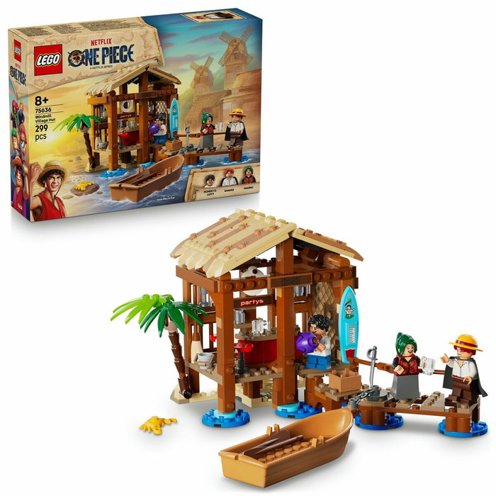 LEGO ONE PIECE Le Bar du Village de Fuchsia 75636