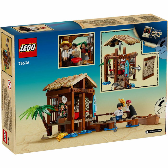 LEGO ONE PIECE Le Bar du Village de Fuchsia 75636
