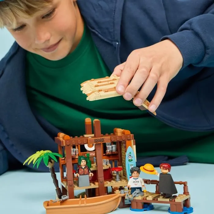 LEGO ONE PIECE 75636 Le Bar du Village de Fuchsia LEGO ONE PIECE 75636 Le Bar du Village de Fuchsia