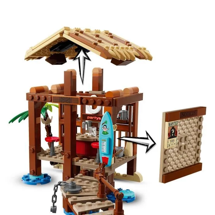 LEGO ONE PIECE 75636 Le Bar du Village de Fuchsia LEGO ONE PIECE 75636 Le Bar du Village de Fuchsia