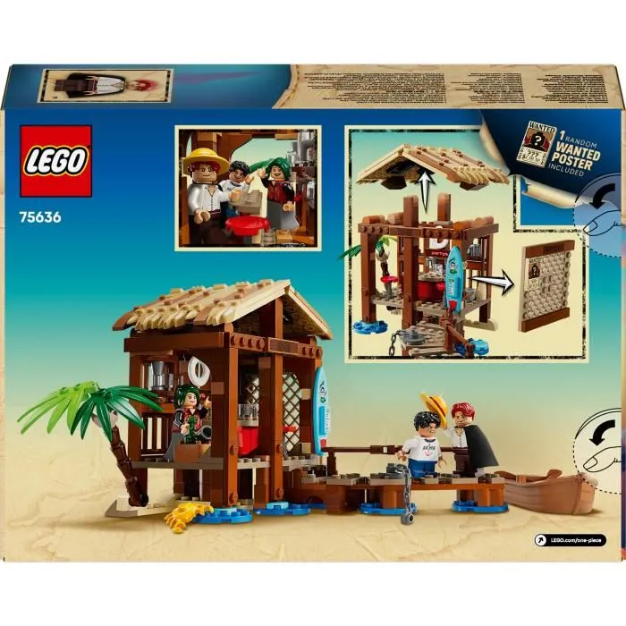 LEGO ONE PIECE 75636 Le Bar du Village de Fuchsia LEGO ONE PIECE 75636 Le Bar du Village de Fuchsia
