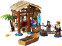 LEGO ONE PIECE Le Bar du Village de Fuchsia 75636