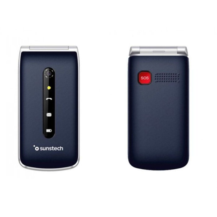 Téléphone Portable Sunstech CELT18BL Bleu 2,4"