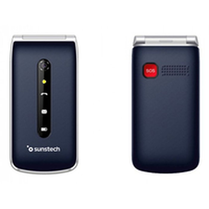Téléphone Portable Sunstech CELT18BL Bleu 2,4"