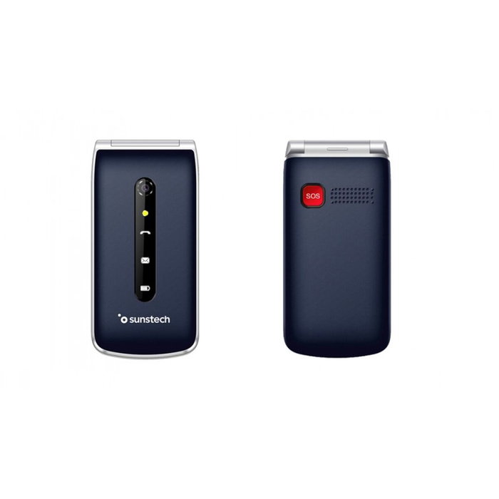 Téléphone Portable Sunstech CELT18BL Bleu 2,4"