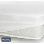 Housse de Matelas Lovely Home - 180 x 200 cm (Ép. 25 cm) - 100% Coton - 170 g/m2 - Protection Contre Taches et Allergènes