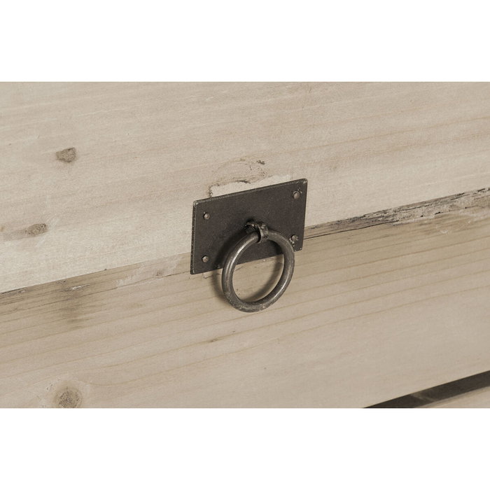 Meuble d'Entrée DKD Home Decor Marron 140 x 40 x 110 cm