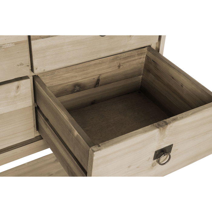 Meuble d'Entrée DKD Home Decor Marron 140 x 40 x 110 cm