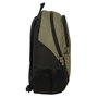 Cartable Munich West Noir Vert 32 x 44 x 16 cm
