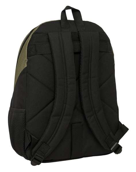 Safta Mochila Adaptable Carro Munich "West" 32x44x16cm - Sac à Dos Enfant avec Roulettes
