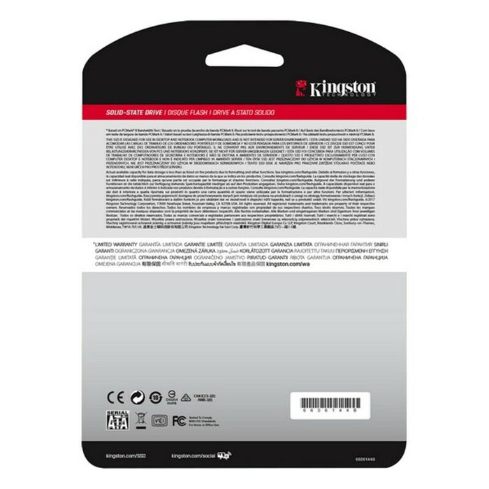 Disque dur Kingston A400 SSD 2,5" 1.92 TB